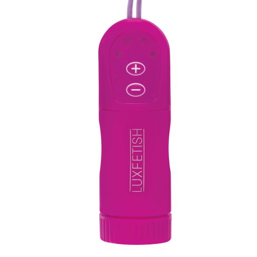 Lux Fetish Remote Control Vibrating Nipple Clips - Image 7