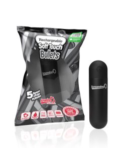 Screaming O Soft Touch Rechargeable Bullets Black