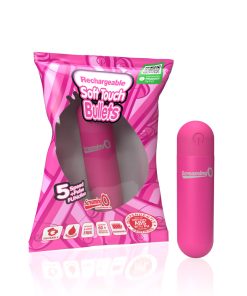 Screaming O Soft Touch Rechargeable Bullets Pink