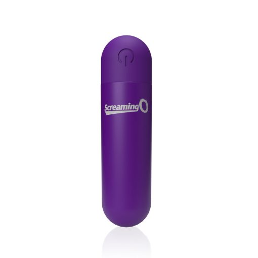 Screaming O Soft Touch Rechargeable Bullets Purple - Image 2