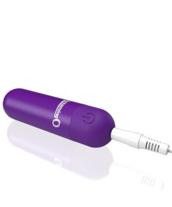 Screaming O Soft Touch Rechargeable Bullets Purple