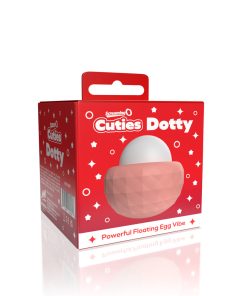 Screaming O Cuties Dotty Egg Vibrator Dusty Rose