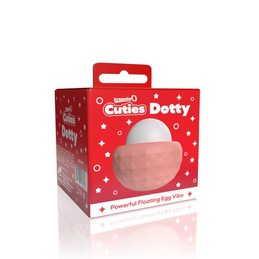 Screaming O Cuties Dotty Egg Vibrator Dusty Rose - Image 6