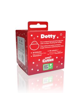Screaming O Cuties Dotty Egg Vibrator Dusty Rose