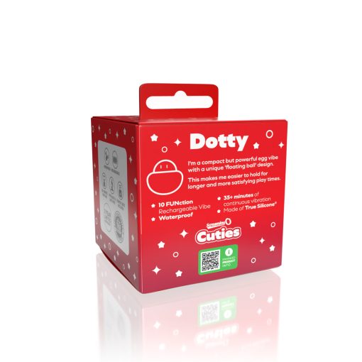 Screaming O Cuties Dotty Egg Vibrator Dusty Rose - Image 7