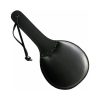 Rouge Leather Padded Ping Pong Paddle Black With Black Accessories