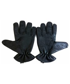 Rouge Vampire Gloves Black Xl