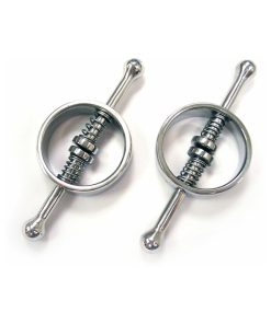 Rouge Stainless Steel Nipple Clamps In Clamshell