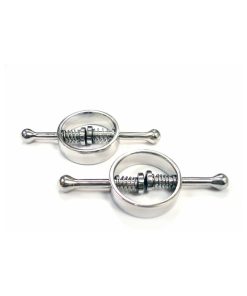 Rouge Stainless Steel Nipple Clamps In Clamshell