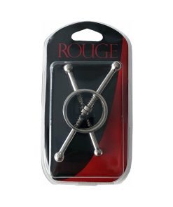 Rouge Stainless Steel Nipple Clamps In Clamshell