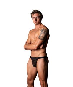 Male Power Widow Maker Uplift Jock Black S/M
