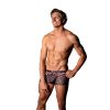 Male Power Love Star Short With Ring Purple S