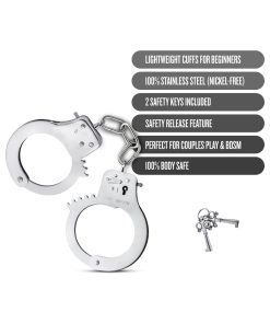 Temptasia Beginner Cuffs Silver