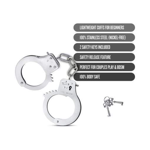 Temptasia Beginner Cuffs Silver - Image 6