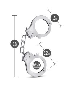 Temptasia Beginner Cuffs Silver