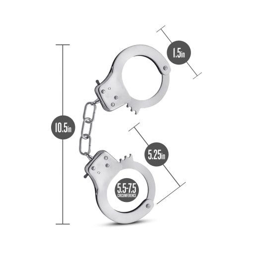 Temptasia Beginner Cuffs Silver - Image 7