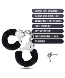 Temptasia Beginner Cuffs Black