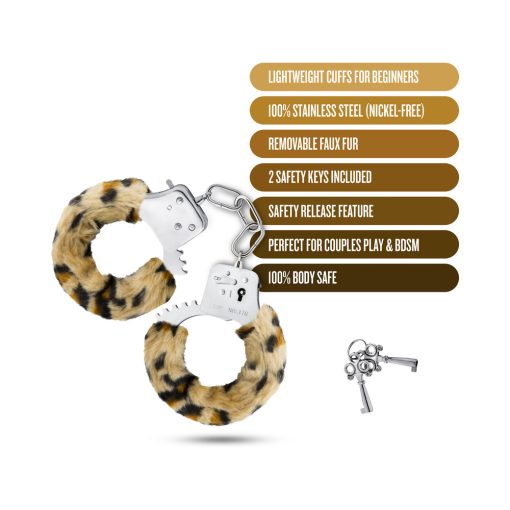 Temptasia Beginner Cuffs Leopard - Image 6