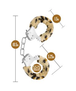 Temptasia Beginner Cuffs Leopard