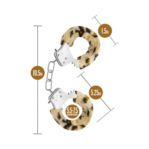 Temptasia Beginner Cuffs Leopard - Image 7