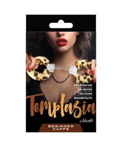 Temptasia Beginner Cuffs Leopard