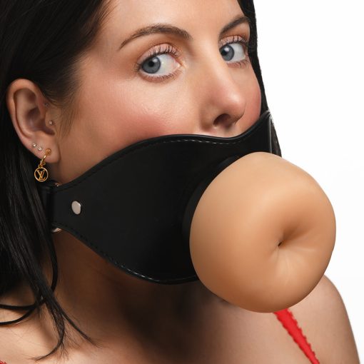Master Series Ass Face Mouth Gag - Image 8