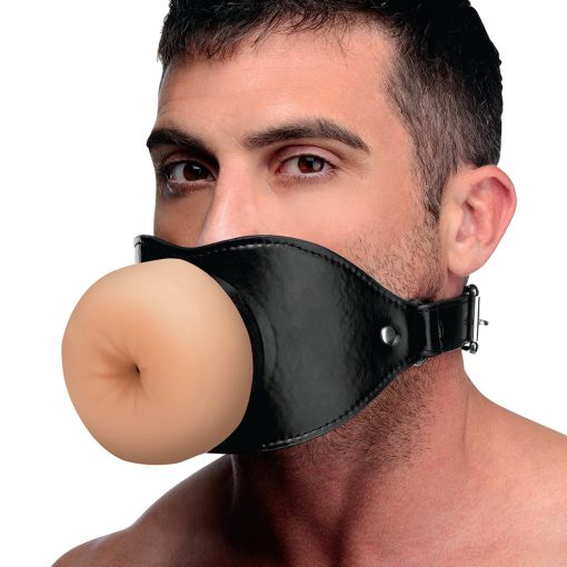 Master Series Ass Face Mouth Gag - Image 10