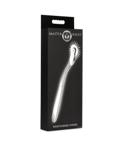 Master Series Silver Sensation Wartenberg Wheel