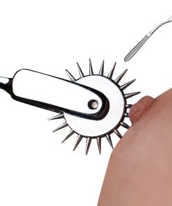 Master Series Silver Sensation Wartenberg Wheel