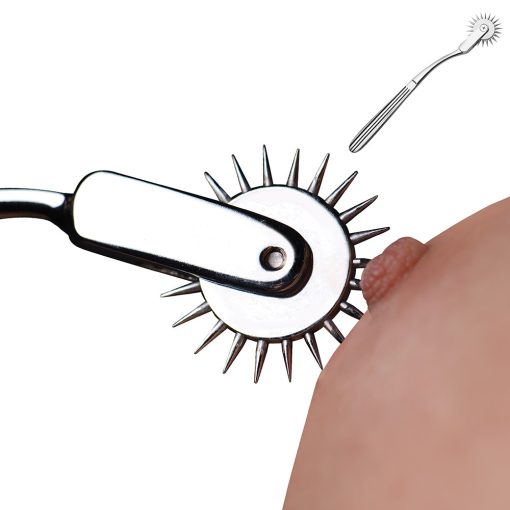 Master Series Silver Sensation Wartenberg Wheel - Image 8