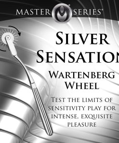 Master Series Silver Sensation Wartenberg Wheel