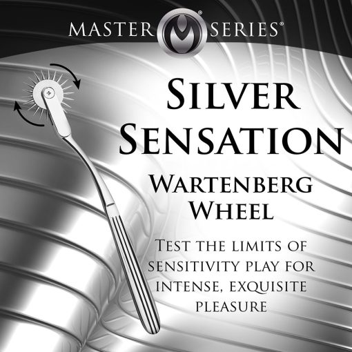 Master Series Silver Sensation Wartenberg Wheel - Image 10