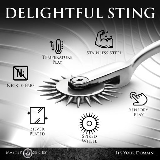 Master Series Silver Sensation Wartenberg Wheel - Image 14