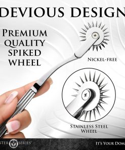 Master Series Silver Sensation Wartenberg Wheel
