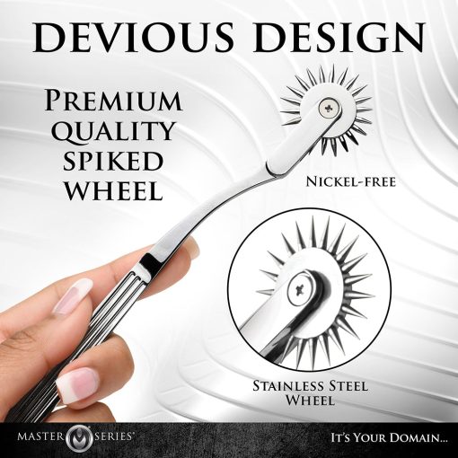 Master Series Silver Sensation Wartenberg Wheel - Image 16