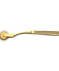 Master Series Gold Sensation Wartenberg Wheel
