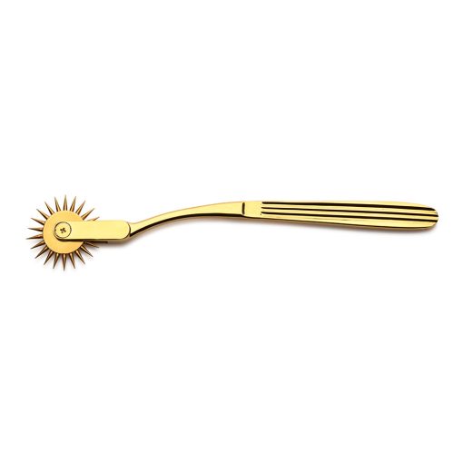 Master Series Gold Sensation Wartenberg Wheel - Image 3