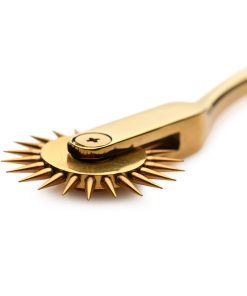 Master Series Gold Sensation Wartenberg Wheel
