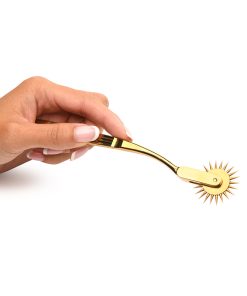 Master Series Gold Sensation Wartenberg Wheel