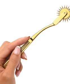 Master Series Gold Sensation Wartenberg Wheel