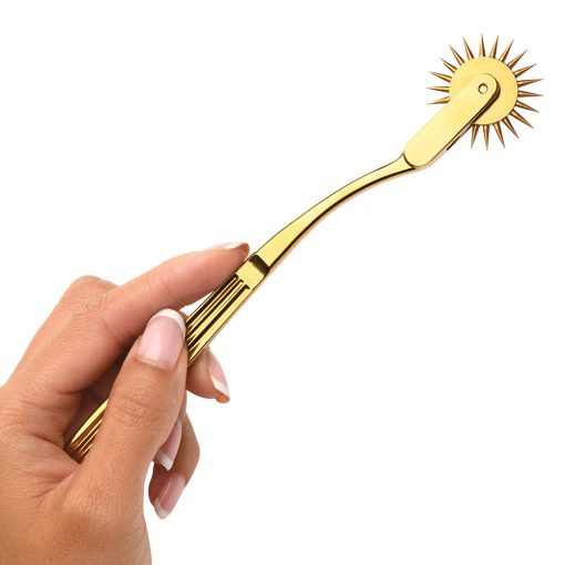 Master Series Gold Sensation Wartenberg Wheel - Image 7