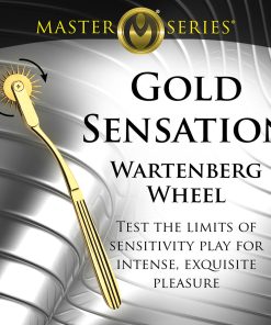 Master Series Gold Sensation Wartenberg Wheel