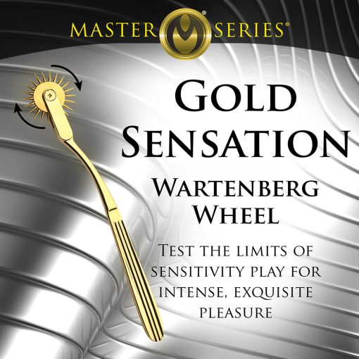 Master Series Gold Sensation Wartenberg Wheel - Image 9