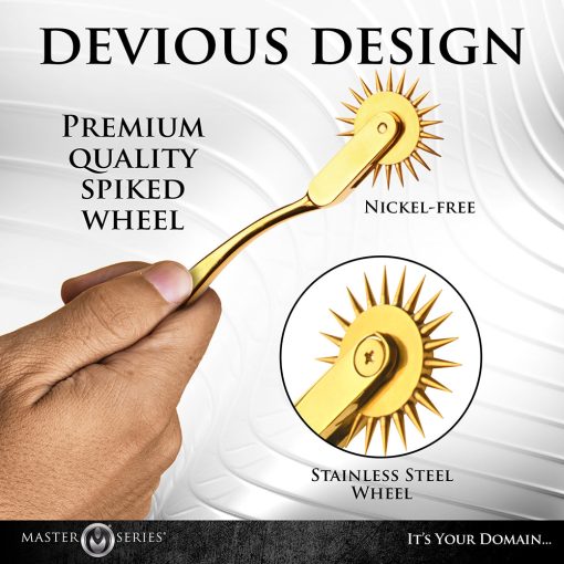 Master Series Gold Sensation Wartenberg Wheel - Image 15