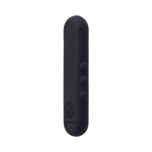 Sportsheets Pivot Flat Bullet Black - Image 3