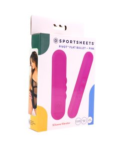 Sportsheets Pivot Flat Bullet Pink