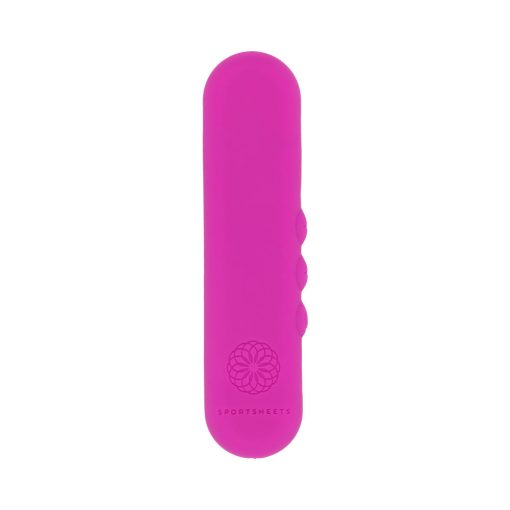 Sportsheets Pivot Flat Bullet Pink - Image 2