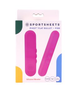 Sportsheets Pivot Flat Bullet Pink