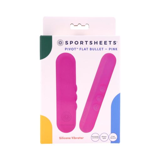 Sportsheets Pivot Flat Bullet Pink - Image 4