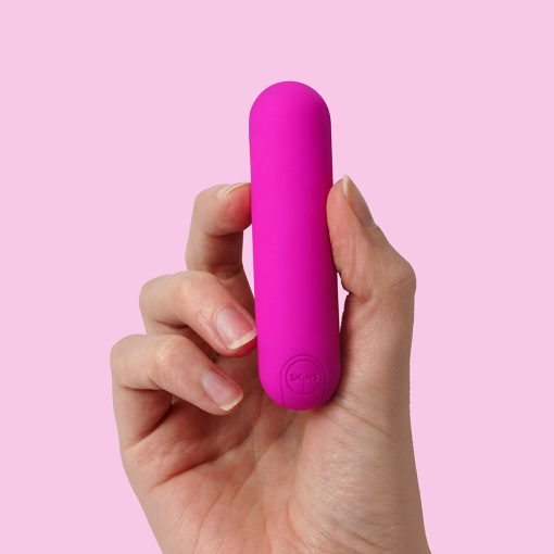 Skins Super Excite Rechargeable 10 Functions Bullet Pink - Image 3
